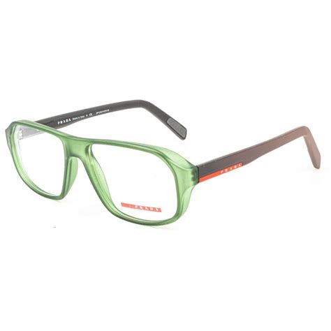 prada green eyeglasses